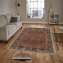 Conceptum Alfombra de Pasillo Multicolor 80 x 150 cm